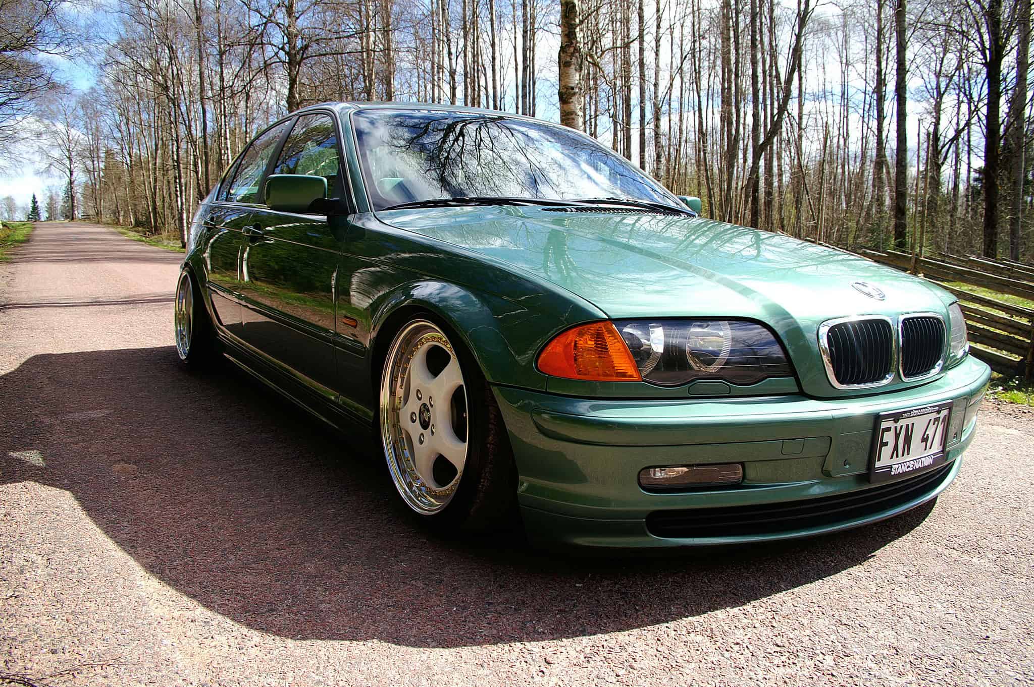 amatorska wymiana silnika bmw