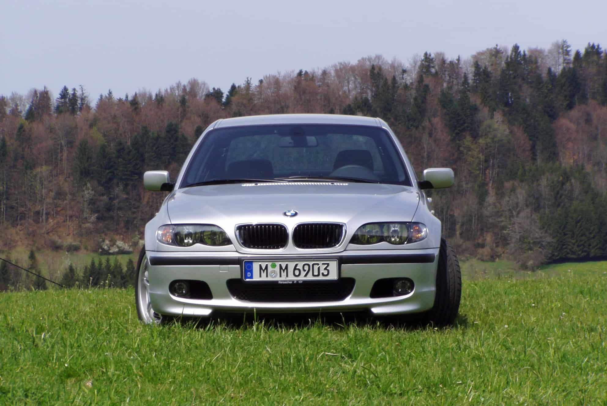 drgania nadwozia bmw
