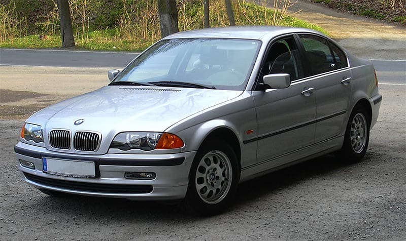 pedał gaz BMW