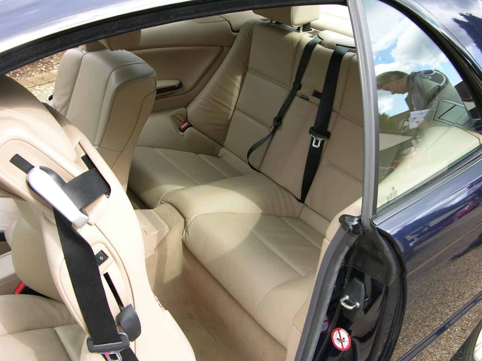 klemy pirotechniczne BMW 330Ci Sport Convertible