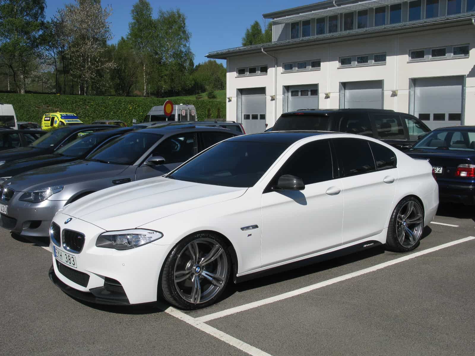 temperatura silnik bmw 5