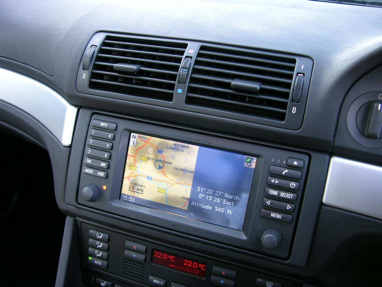 bmw elektryka radio klimatyzacja