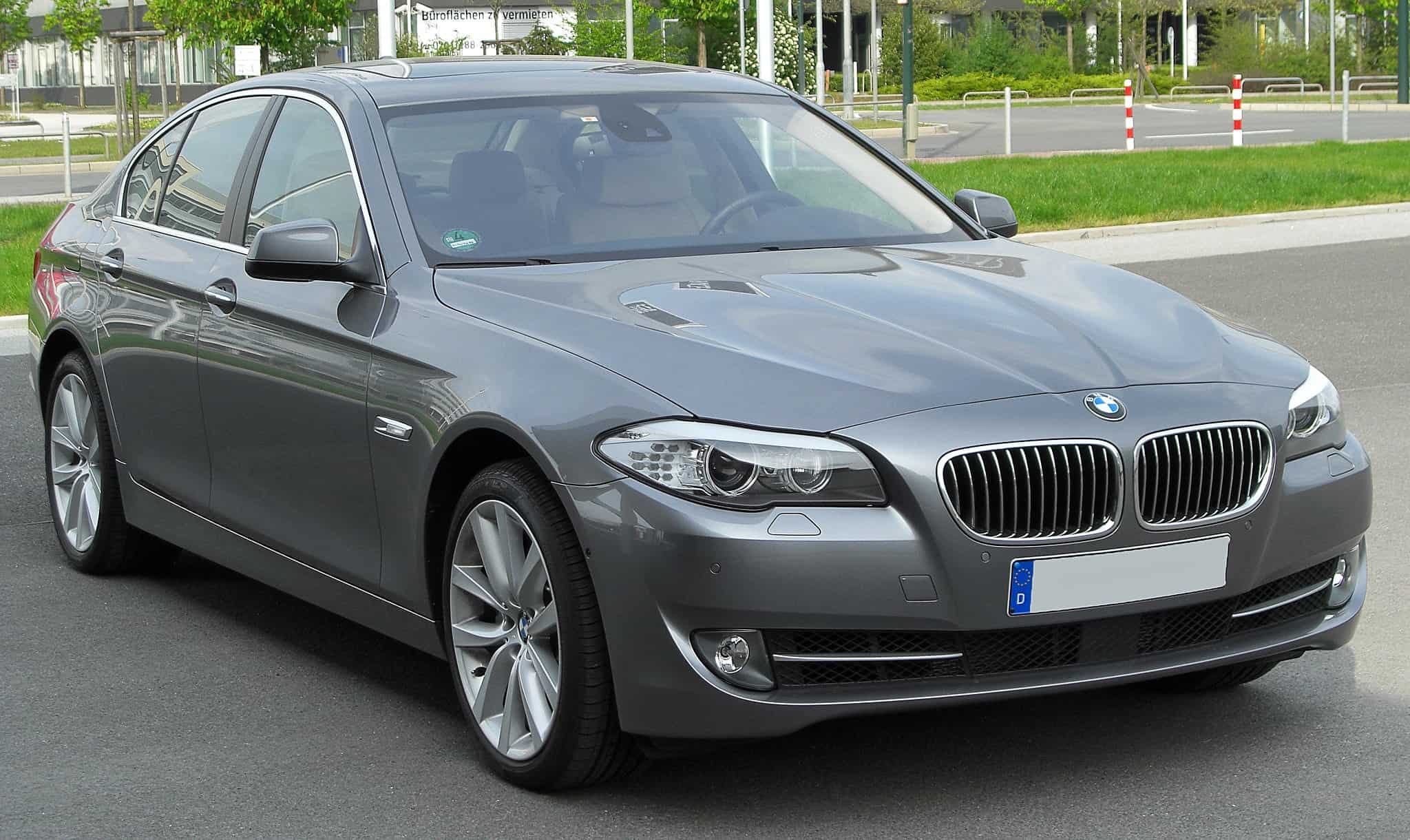 bmw 5 bierze olej