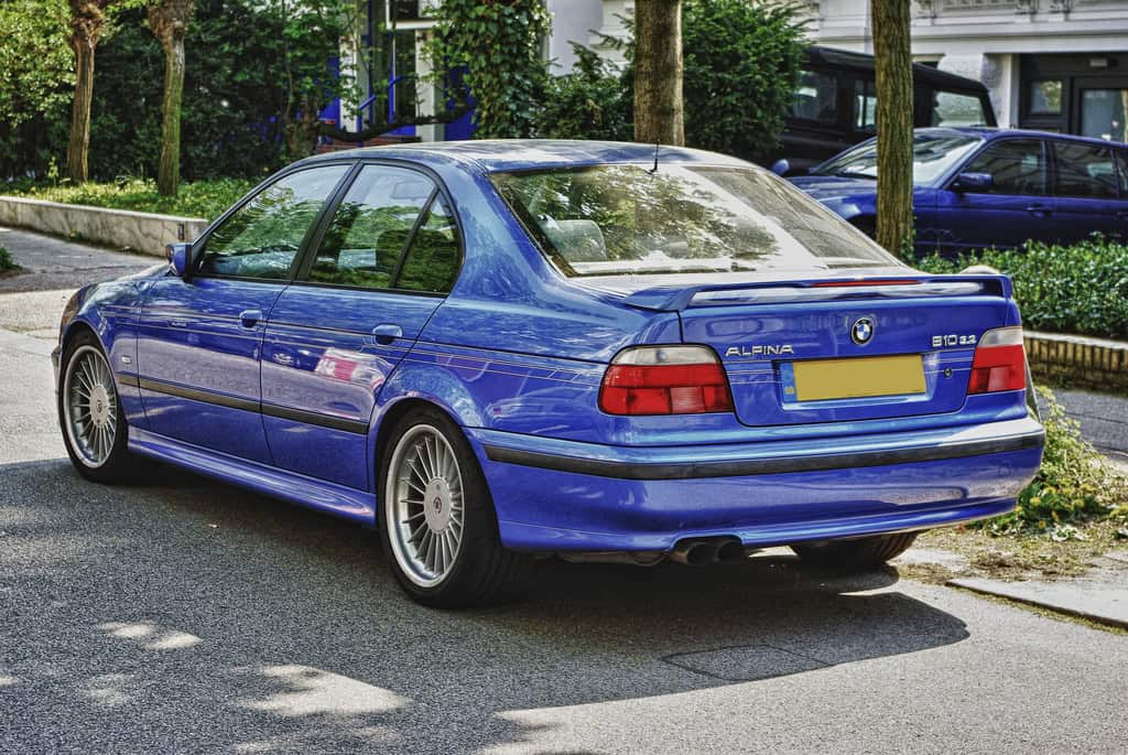 BMW 5 E39 kulejące zawieszenie