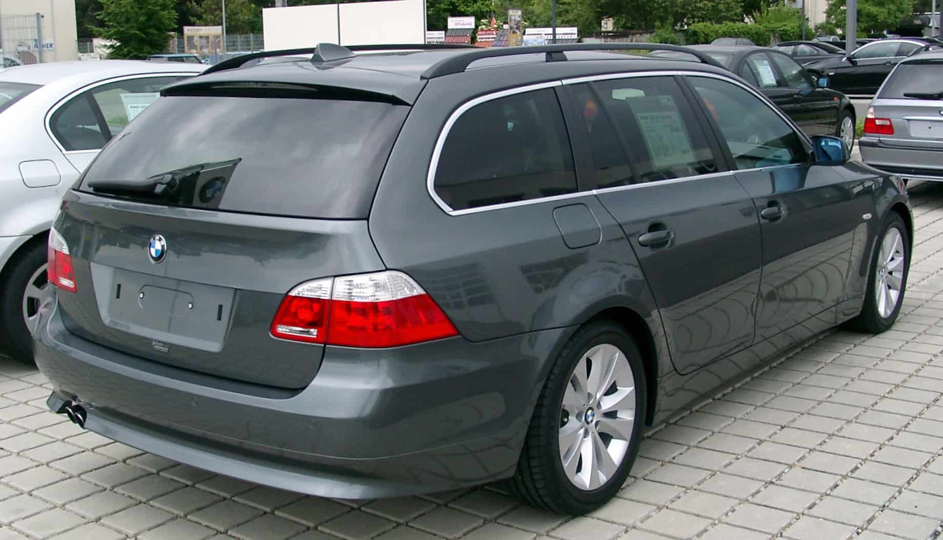 increased emission bmw