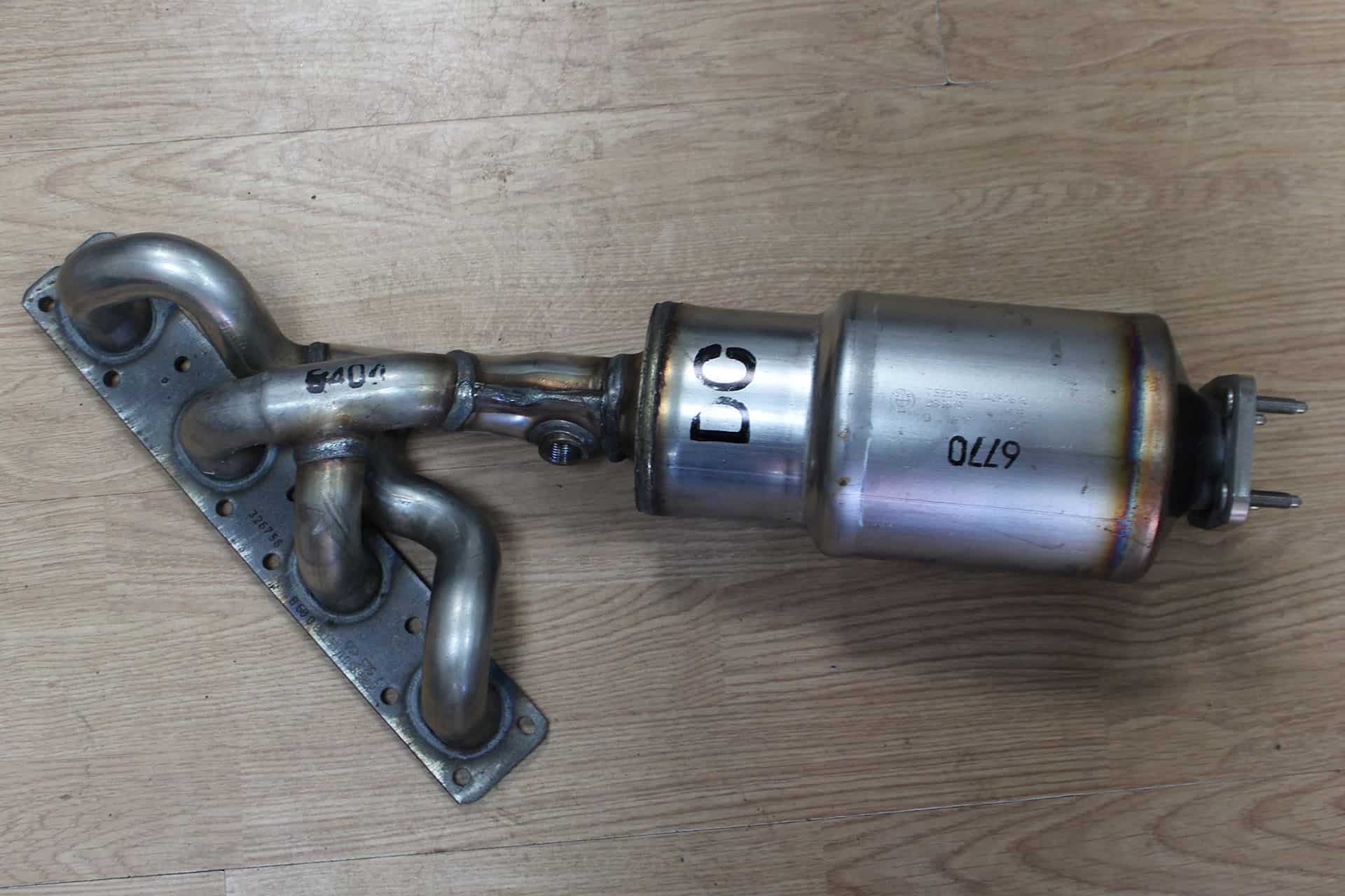 katalizator mini bmw