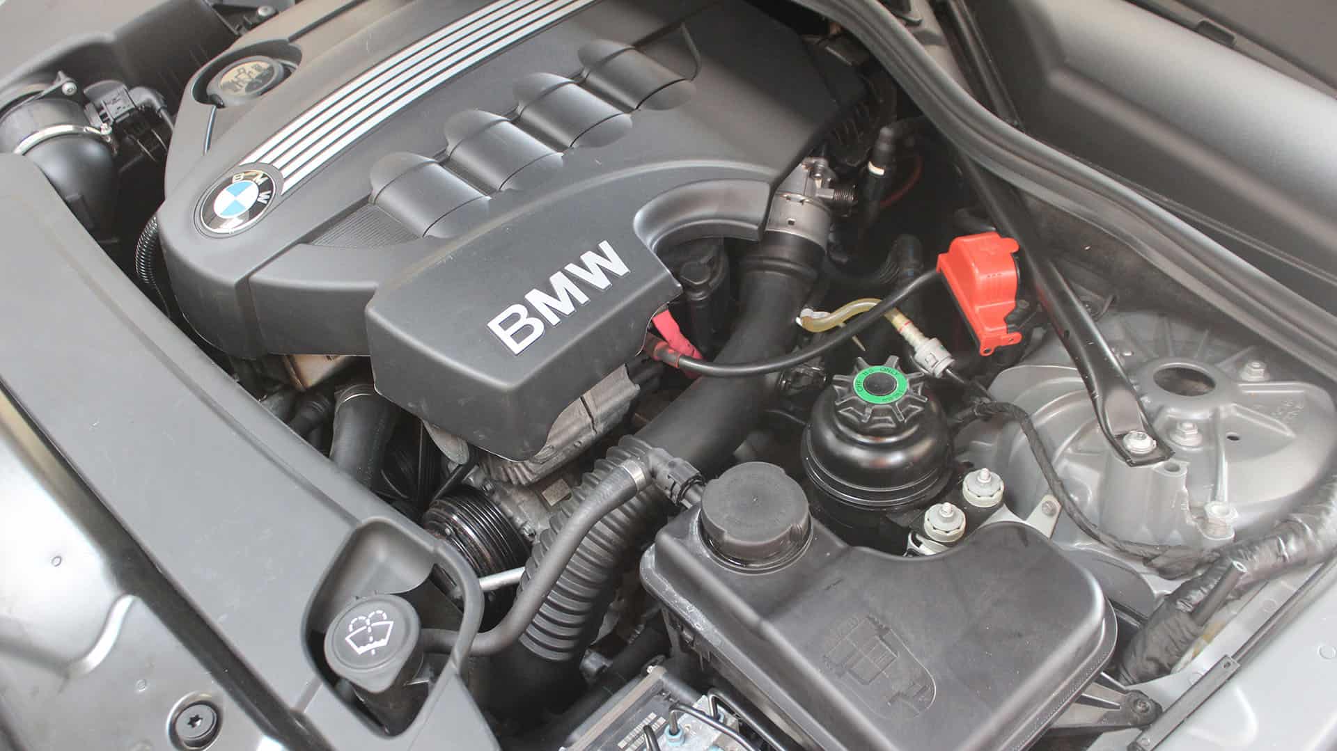 dławienie silnika BMW