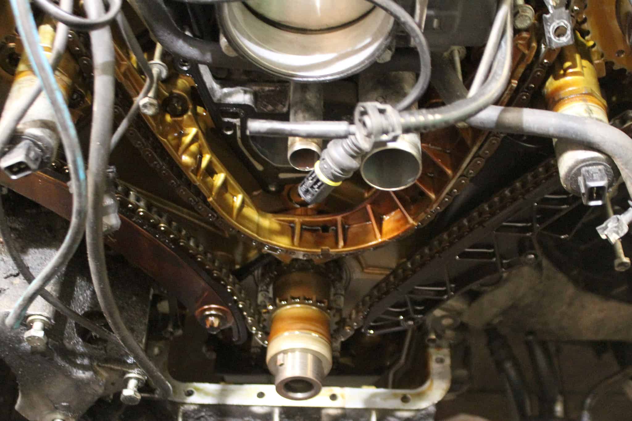 wytrzymałość rozrządu bmw E60