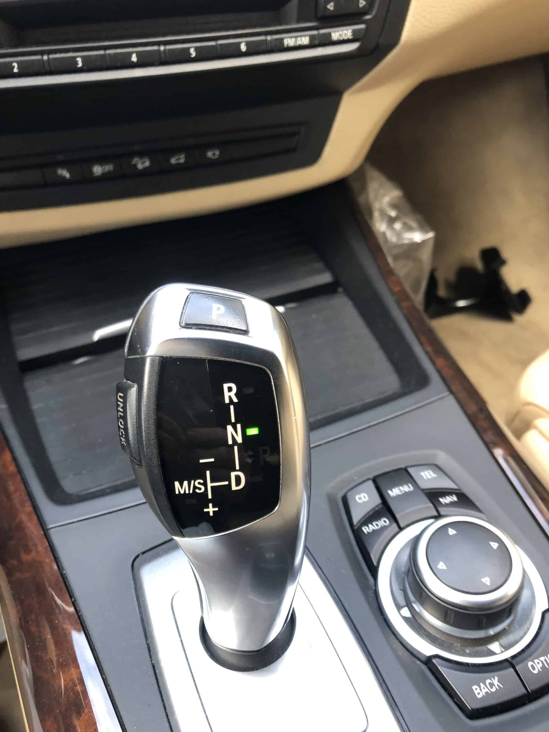 Unlocking the automatic transmission in BMW - how to do it?