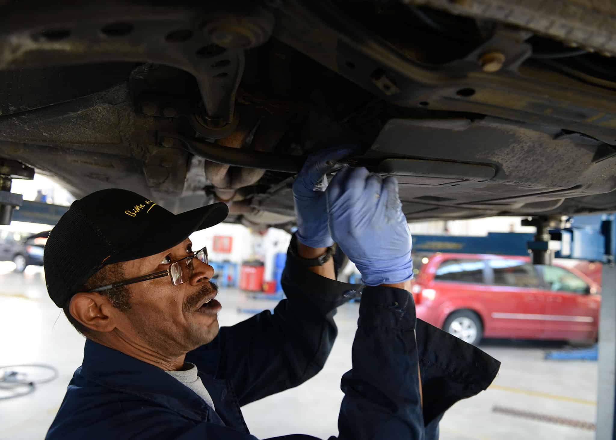 Check the car before it is immobilized during technical tests