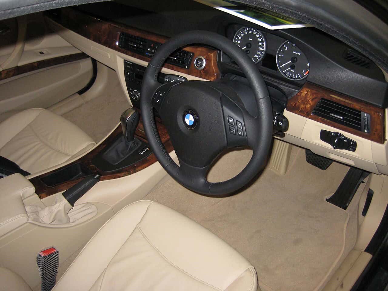 BMW E91 Interior