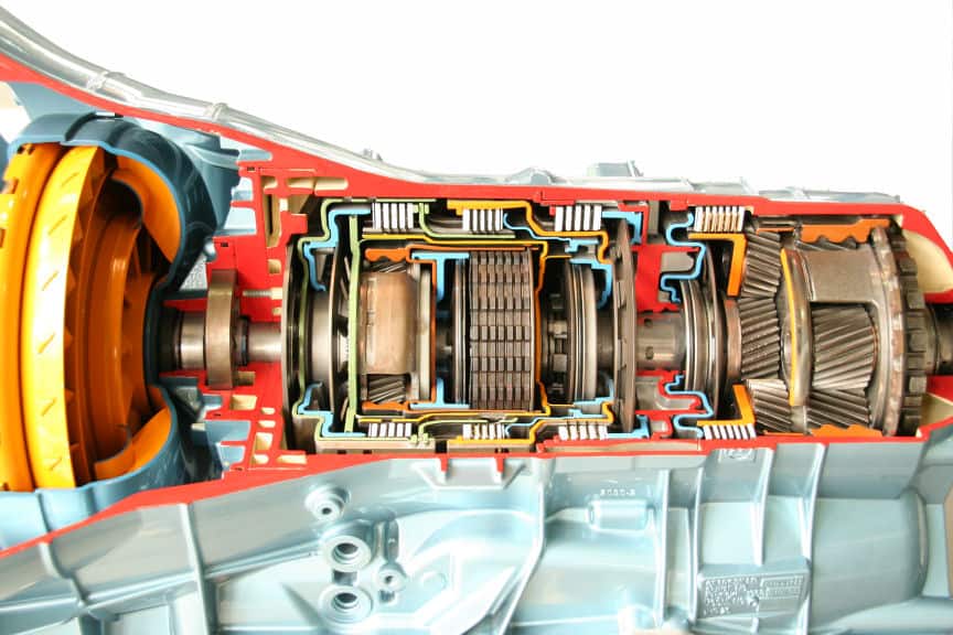 Proper oil change in automatic transmission - current manufacturer's recommendations