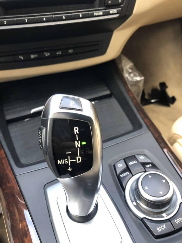 Unlocking the automatic transmission in BMW - how to do it?