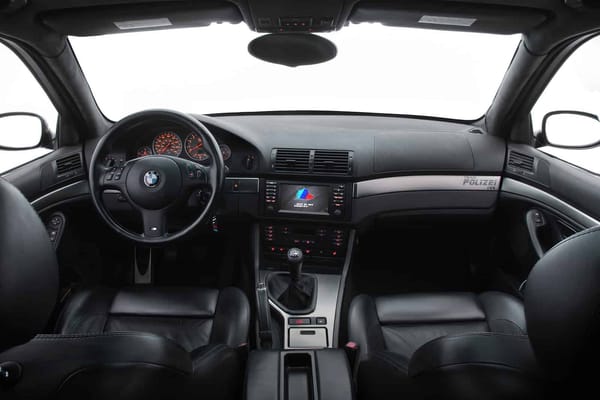 How to check if an alarm is installed in a BMW?
